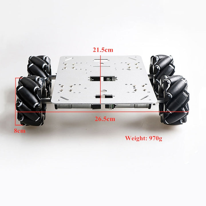 WAVE ROVER 4WD chassis
